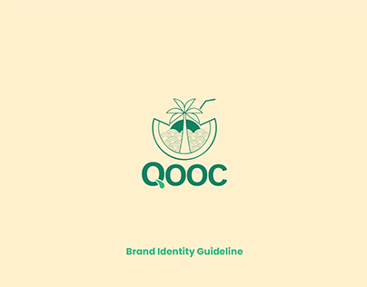 Qooc — Brand identity guideline.